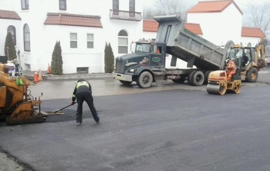 Asphalt Paving Project