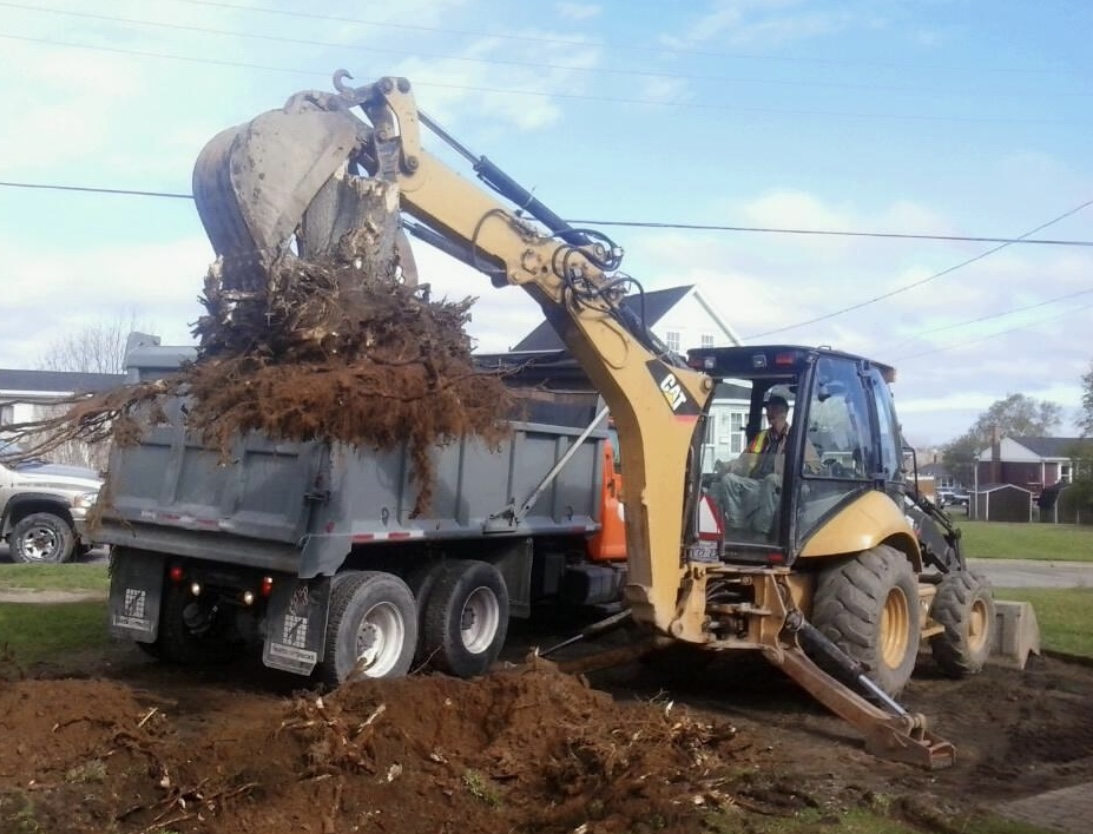 Site Paving Work