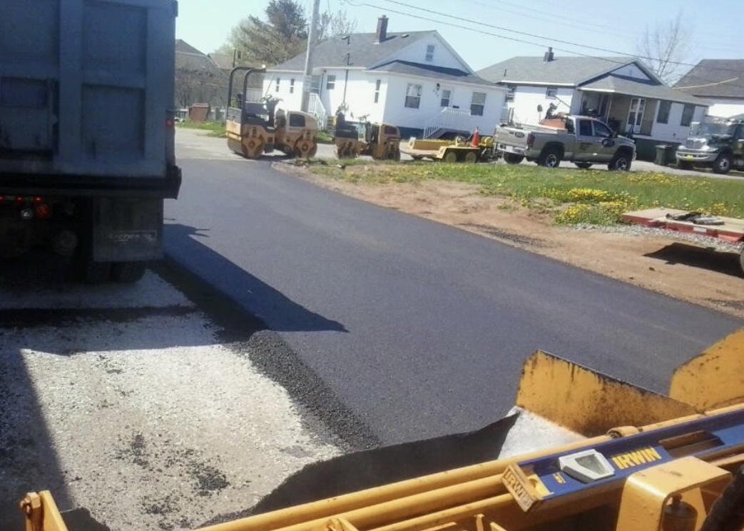 Asphalt Sealing