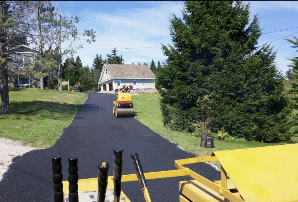 Completed Paving Project