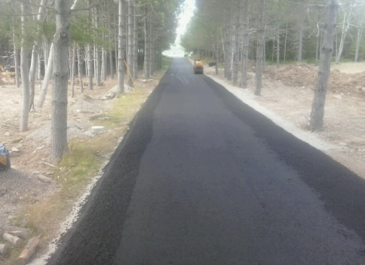 Driveway Sealing Work