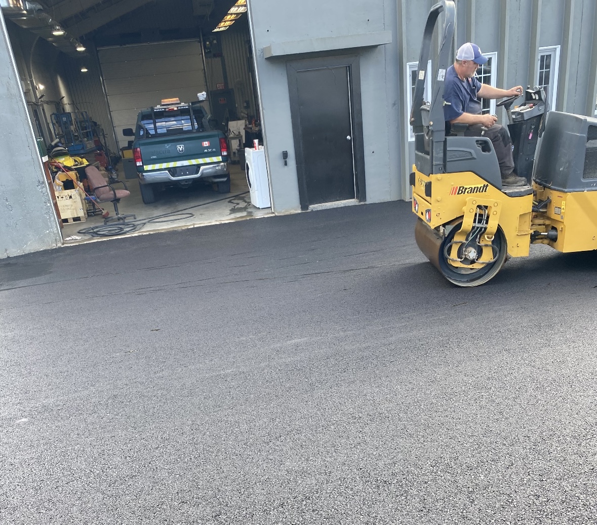 Grading & Paving
