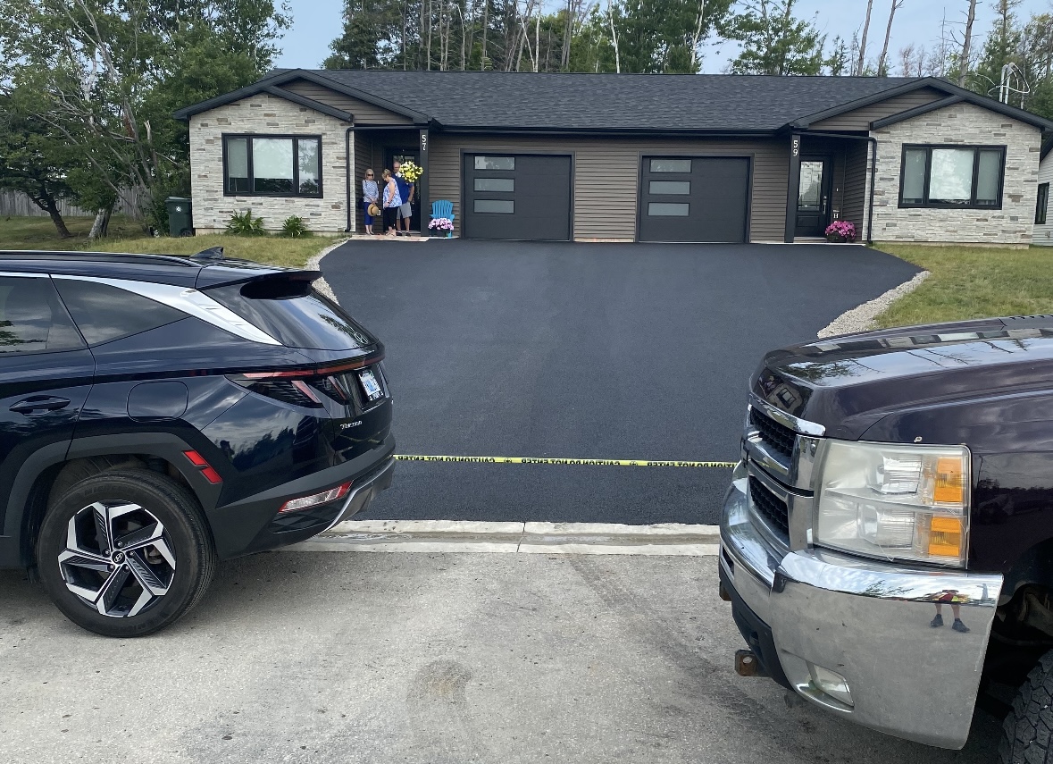 Sealed Driveway
