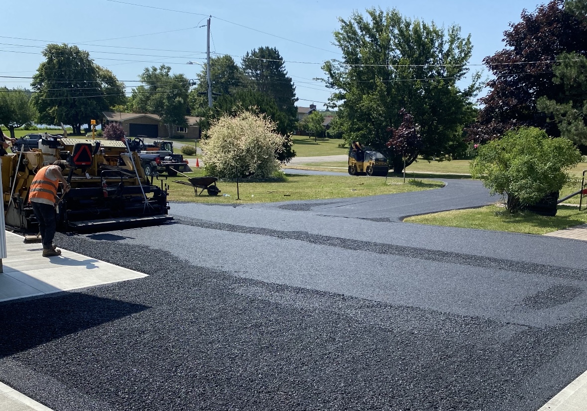 New Asphalt Installation