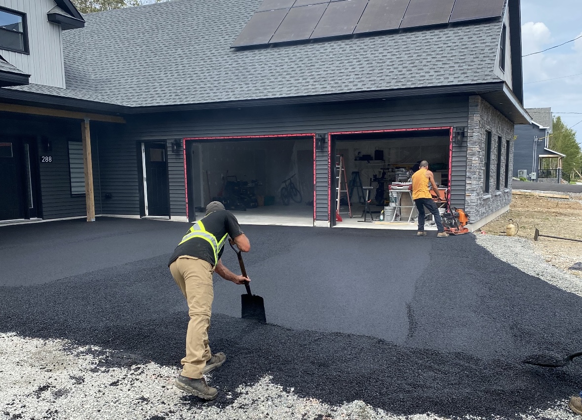 Completed Driveway